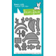 LAWN FAWN Build-a-Critter Christmas Accessories Cuts
