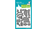 LAWN FAWN Build-a-Critter Christmas Accessories Cuts
