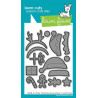 LAWN FAWN Build-a-Critter Christmas Accessories Cuts