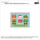 LAWN FAWN Build-a-Critter Christmas Accessories Cuts