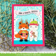LAWN FAWN Build-a-Critter Christmas Accessories Cuts