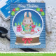 LAWN FAWN Build-a-Critter Christmas Accessories Cuts