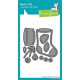 LAWN FAWN Christmas Stocking Cuts