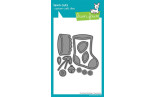 LAWN FAWN Christmas Stocking Cuts