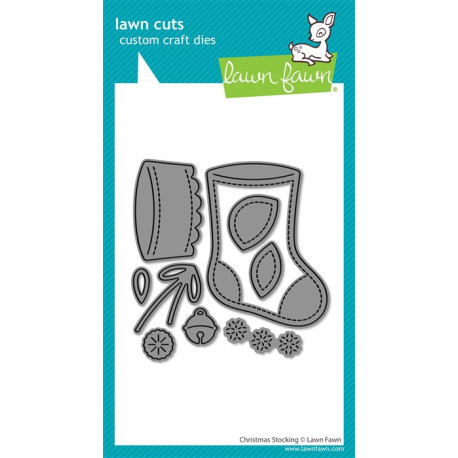 LAWN FAWN Christmas Stocking Cuts