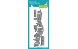 LAWN FAWN Village Hillside Border Cuts