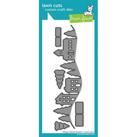 LAWN FAWN Village Hillside Border Cuts