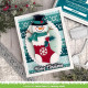 LAWN FAWN Nordic Snowflake Border Cuts