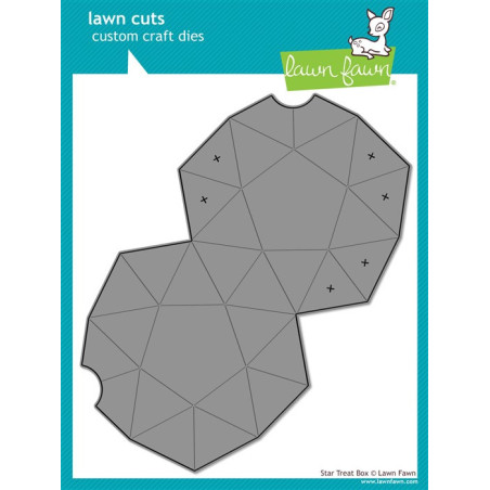 LAWN FAWN Star Treat Box Cuts