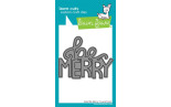 LAWN FAWN Giant Be Merry Cuts