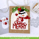 LAWN FAWN Giant Be Merry Cuts