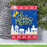 LAWN FAWN Giant Be Merry Cuts