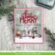 LAWN FAWN Giant Be Merry Cuts
