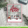 LAWN FAWN Giant Be Merry Cuts