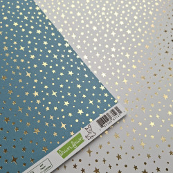 LAWN FAWN All The Sparkles Paper Pack 15x15m CON FOIL