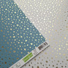 LAWN FAWN All The Sparkles Paper Pack 30x30m CON FOIL ORO