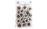 Prima Marketing Bewitched Flowers Ghostly Blooms 18pz