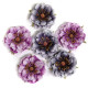 Prima Marketing Bewitched Flowers Moonlit Petals 6pz