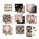 Prima Marketing Bewitched Paper Pad 15x15cm
