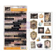 Prima Marketing Bewitched Chipboard Stickers