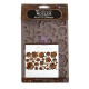 Prima Marketing Rusty Flowers Decor Mould