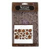 Prima Marketing Rusty Flowers Decor Mould