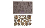 Prima Marketing Rusty Flowers Decor Mould