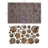 Prima Marketing Rusty Flowers Decor Mould