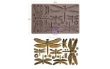 Prima Marketing Machine Dragonflies Decor Mould