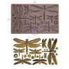 Prima Marketing Machine Dragonflies Decor Mould