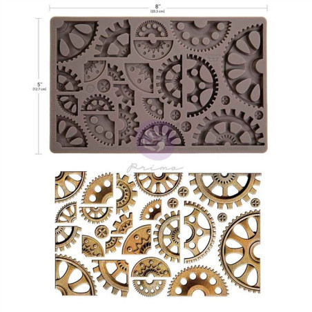 Prima Marketing Halves And Quarters Decor Mould
