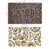 Prima Marketing Halves And Quarters Decor Mould