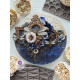Prima Marketing Rusty Flowers Decor Mould