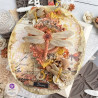 Prima Marketing Rusty Flowers Decor Mould