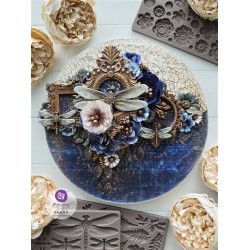 Prima Marketing Machine Dragonflies Decor Mould