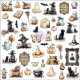 Prima Marketing Bewitched Ephemera Boo-tiful Bits 94pz