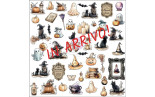 Prima Marketing Bewitched Ephemera Boo-tiful Bits 94pz