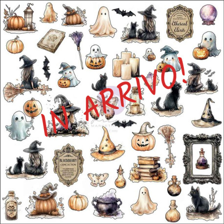 Prima Marketing Bewitched Ephemera Boo-tiful Bits 94pz