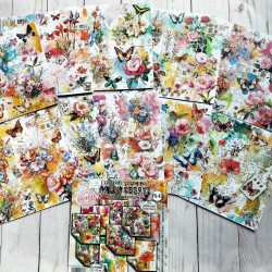 Aall & Create Garden Daydreams 15x15cm Design Paper Sunroom Drift