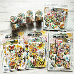 Aall & Create Garden Daydreams 15x15cm Design Paper Sunroom Drift
