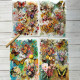 Aall & Create Garden Daydreams A5 Design Paper Colour Me Floral