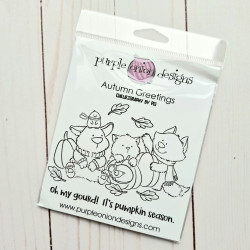 Purple Onion Designs Chilliezgraphy by Pei - AUTUMN GREETINGS