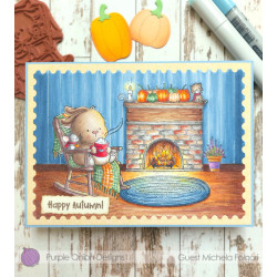 Purple Onion Designs Chilliezgraphy by Pei - COZY COCOA