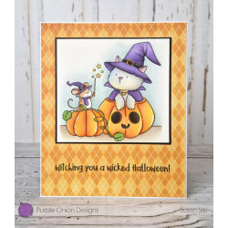 Purple Onion Designs Chilliezgraphy by Pei - CAST A SPELL