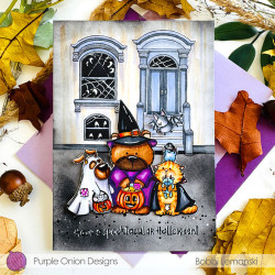 Purple Onion Designs Chilliezgraphy by Pei - TRICK OR TREAT