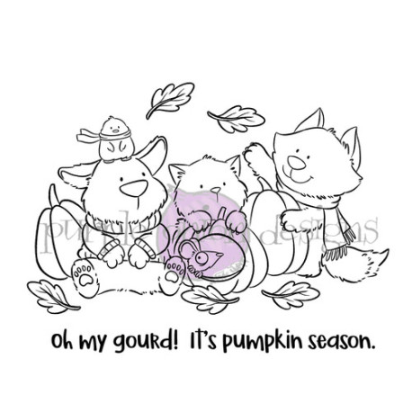 Purple Onion Designs Chilliezgraphy by Pei - AUTUMN GREETINGS
