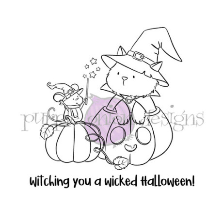 Purple Onion Designs Chilliezgraphy by Pei - CAST A SPELL