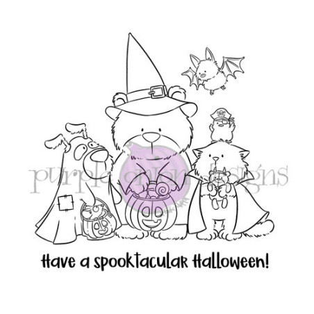 Purple Onion Designs Chilliezgraphy by Pei - TRICK OR TREAT