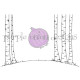 Purple Onion Designs by Stacey Yacula - Birch Tree Background