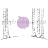 Purple Onion Designs by Stacey Yacula - Birch Tree Background
